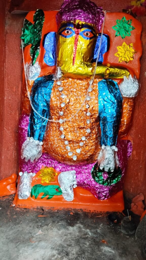 आयोजन गणपति स्थापना की पूर्व संध्या पर भजन संध्या आयोजित।