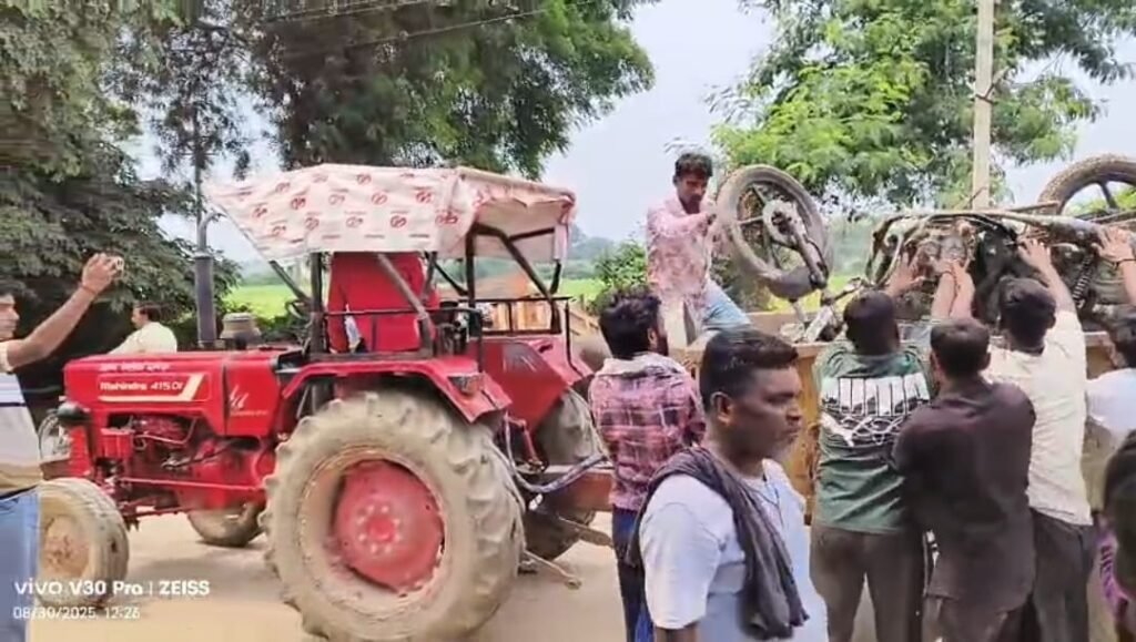 दतिया। सेवड़ा में कलेक्टर के निर्देश पर अतिक्रमण हटाने की बड़ी कार्रवाई।