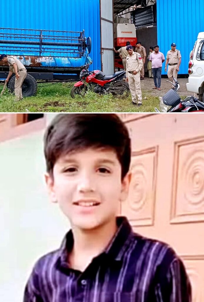 देवास। सनसनीखेज मामला 13 वर्षीय बालक की निर्ममता से हत्या।