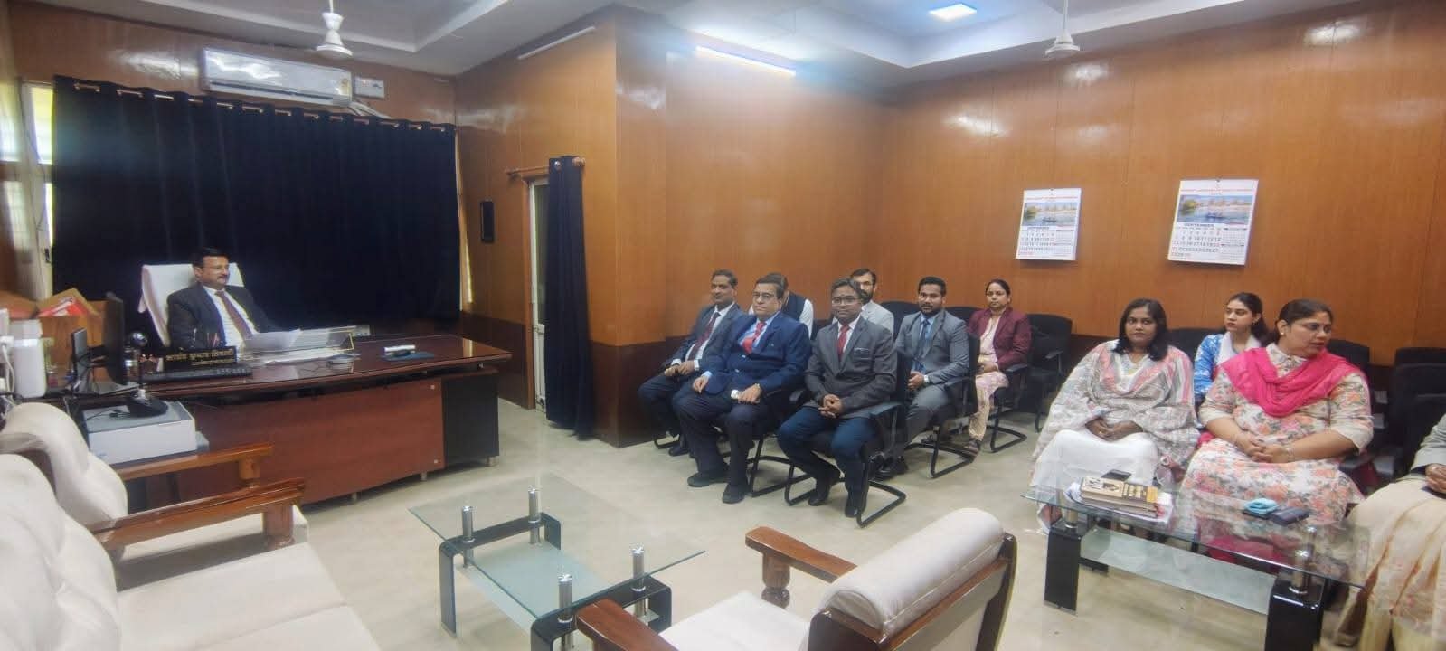 सुप्रीम कोर्ट से होगा एमएसीटी सॉफ्टवेयर का लोकार्पण— पूरे प्रदेश की न्यायपालिका वीडियो कॉन्फ्रेंसिंग से जुड़ी