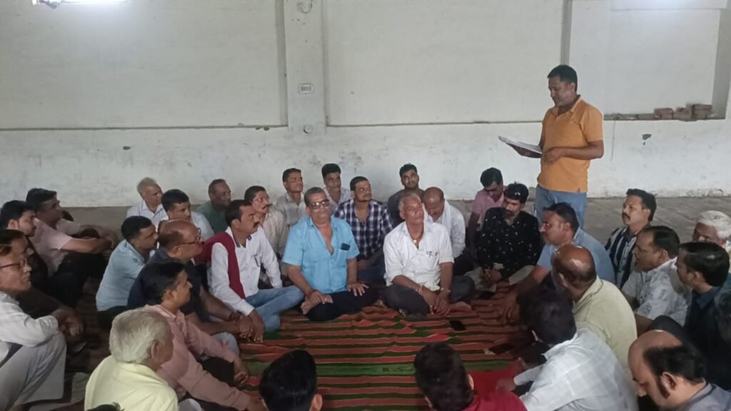 शाहपुरा स्वर्णकार समाज की बैठक आयोजित