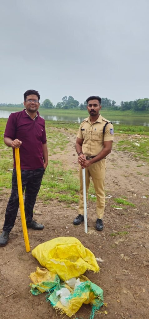 राजगढ़। अवैध मदिरा व्यापार के विरुद्ध की गई सख्त कार्रवाई