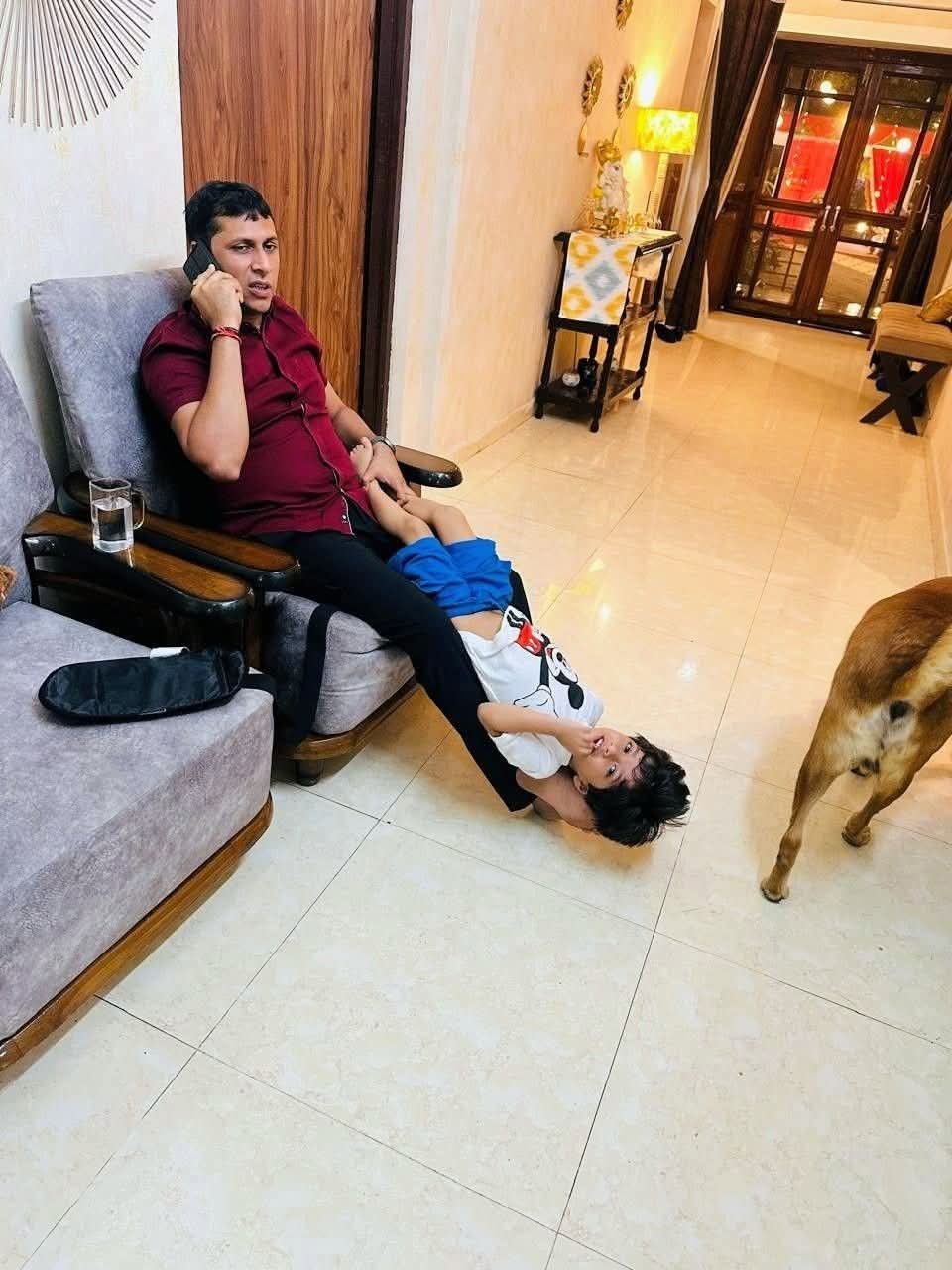 ड्यूटी और परिवार का अनोखा संतुलन