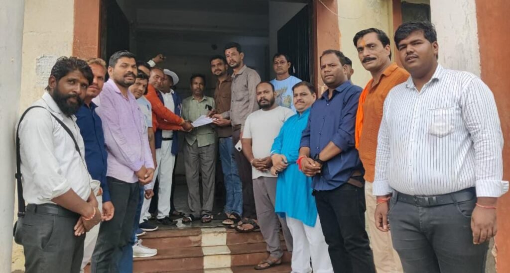 दलित नेता व समाजसेवी मनोज परमार को मिली जान से मारने की धमकी, सर्व हिंदू समाज ने माँगी सुरक्षा