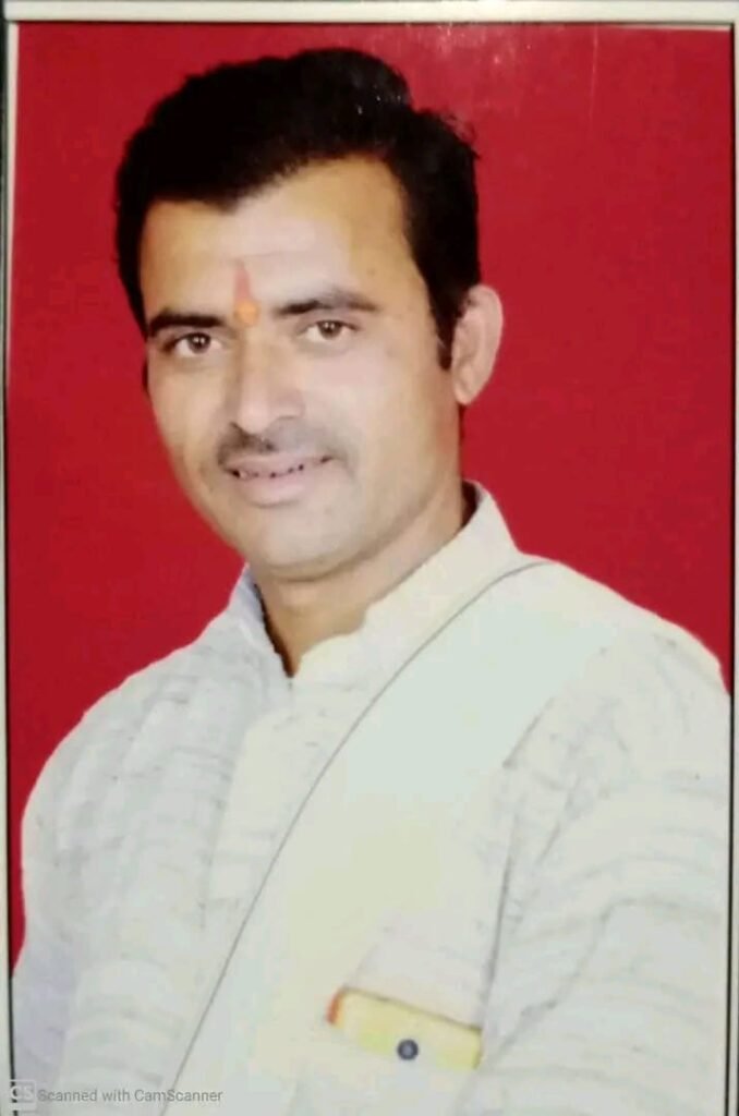 राजगढ़। किसान कांग्रेस जिला अध्यक्ष राजेंद्र सिंह राजपूत ने की सरकार से मांग।