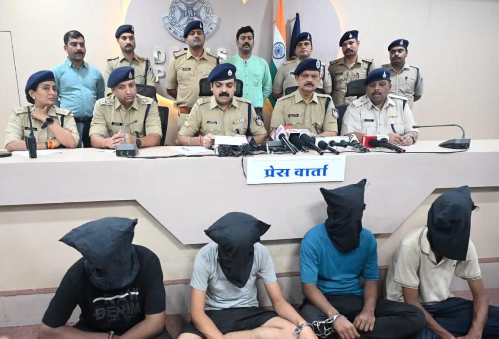 देवास। “ऑपरेशन सायबर” के तहत हाटपीपल्या पुलिस की बड़ी सफलता।