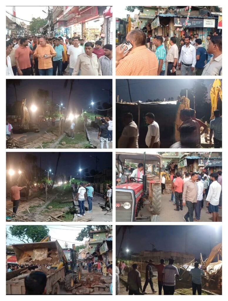 सुपर मार्केट अतिक्रमण से मिलेगी बड़ी राहत, प्रशासन की कड़ी कार्रवाई से व्यापारी और राहगीर सतर्क।