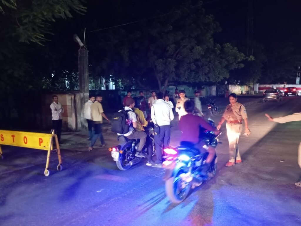एसपी सूरज वर्मा के निर्देश पर चला विशेष अभियान