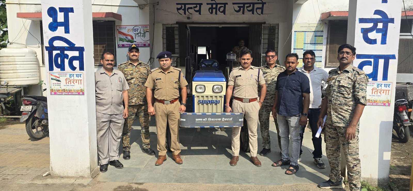 थाना कोतवाली पुलिस की चोरो के विरुद्ध प्रभावी कार्यवाही।