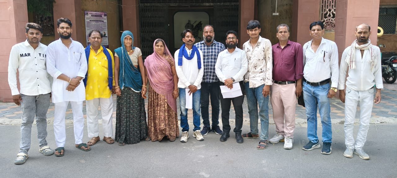 राजस्थान। भीलवाड़ा में दलित परिवार पर जानलेवा हमला, सुरक्षा की मांग