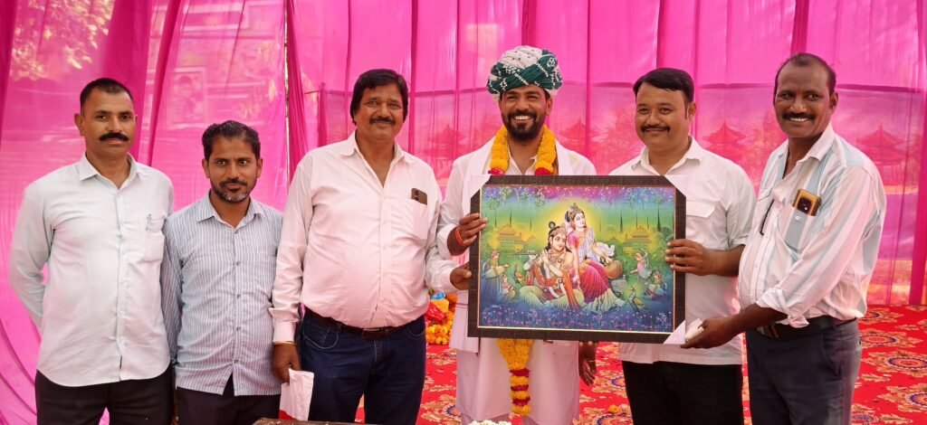 कांग्रेस प्रत्याशी नरेन्द्र रैगर को जन्मदिवस पर दी गई शुभकामनाएं, कांग्रेस कार्यकर्ताओं ने जताया समर्थन