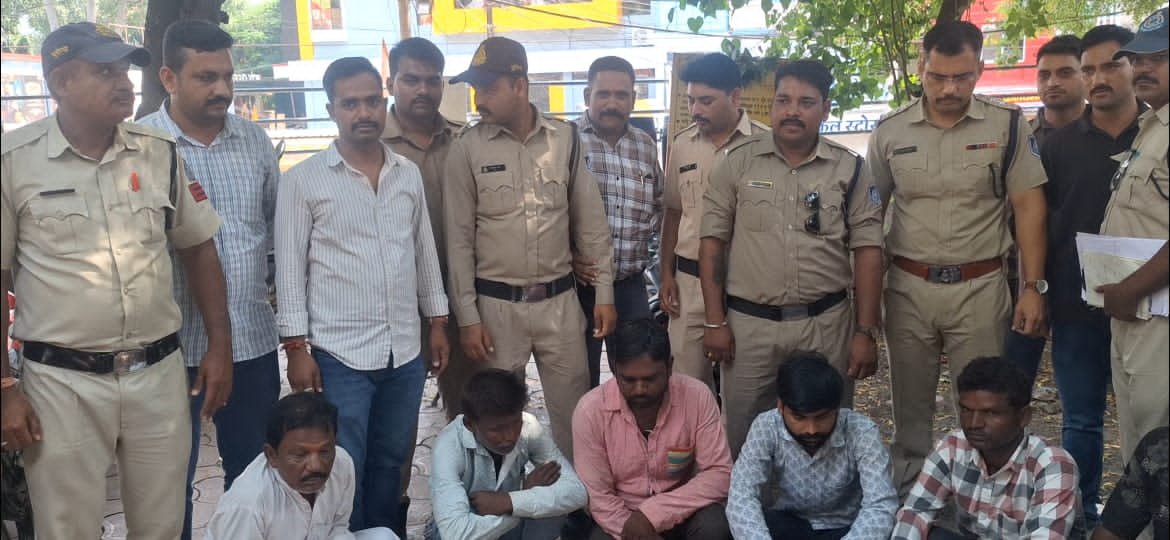 शहर कोतवाली पुलिस द्वारा अपहरण के सनसनीखेज मामले में मात्र 02 घंटे में