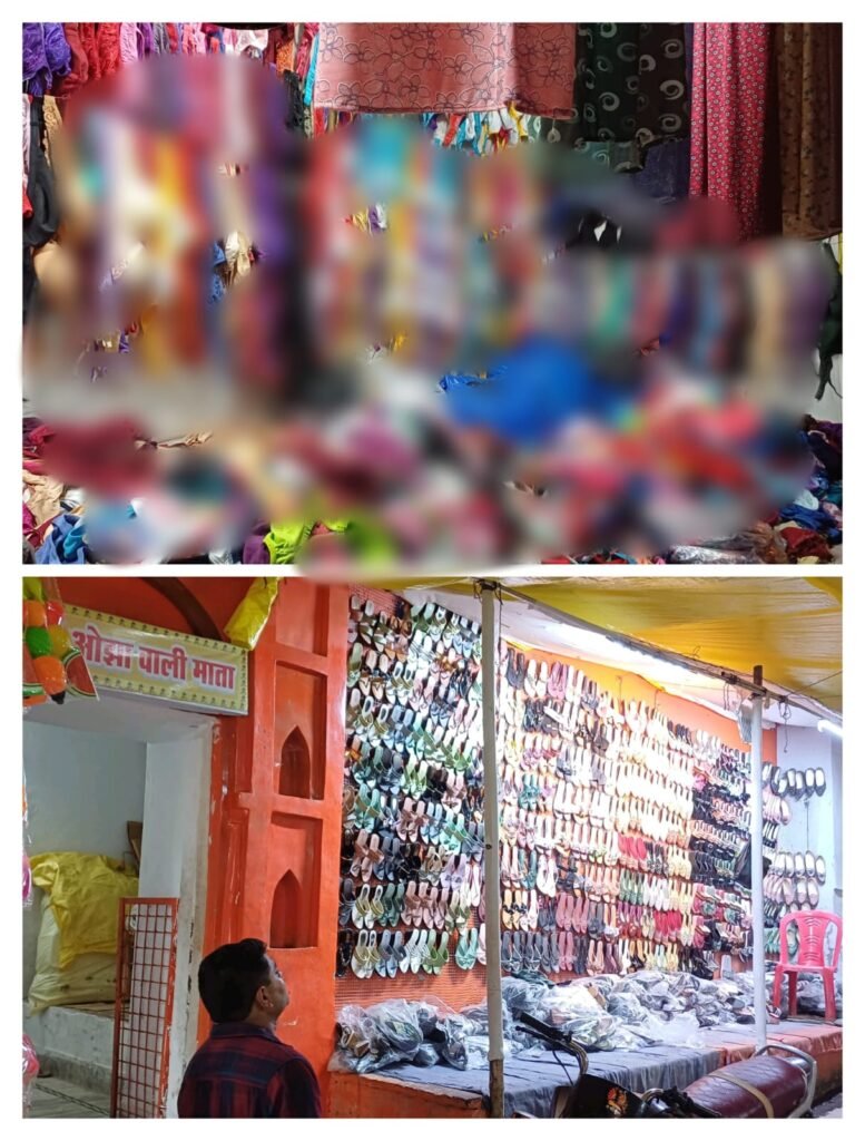 दतिया। बड़ी माता विजय काली पीठ पर आस्था के साथ हो रहा खिलवाड़….?