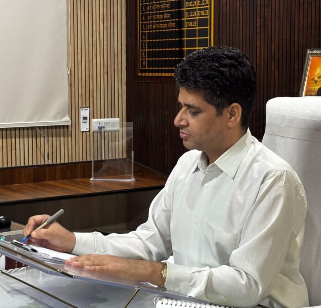 शाहपुरा एडीएम ने संभाला पदभार