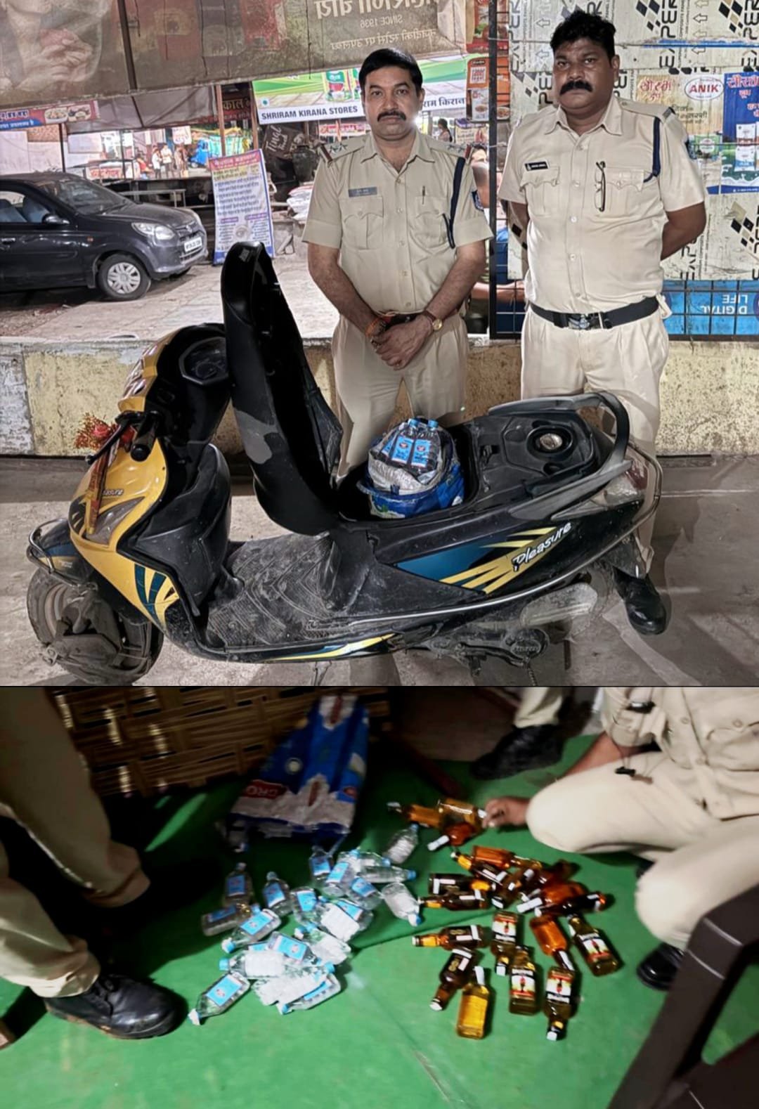 आबकारी विभाग के दल ने सोनकच्छ क्षेत्र में कार्रवाई कर 03 प्रकरण दर्ज किए