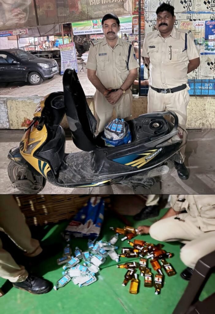 आबकारी विभाग के दल ने सोनकच्छ क्षेत्र में कार्रवाई कर 03 प्रकरण दर्ज किए