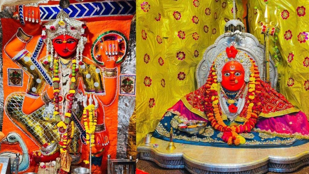 देवास। लाखों श्रद्धालु पहुंचे माता के दर पर, माता टेकरी पर दिखा आस्था का नजारा।