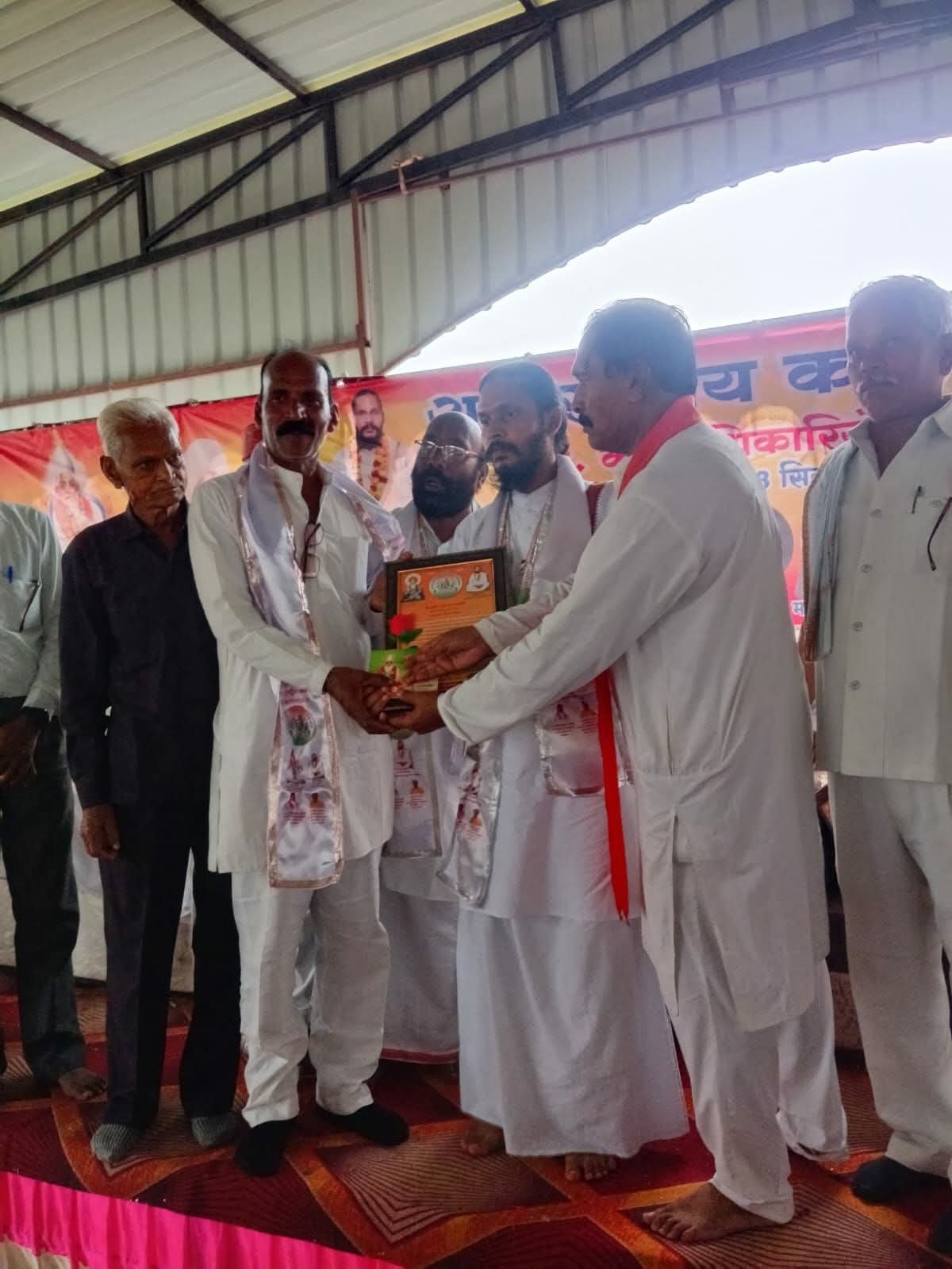 जीरापुर। विजय सिंह मालवीय बने अंर्तराष्ट्रीय कबीर पंथ के राजगढ़ जिला अध्यक्ष।