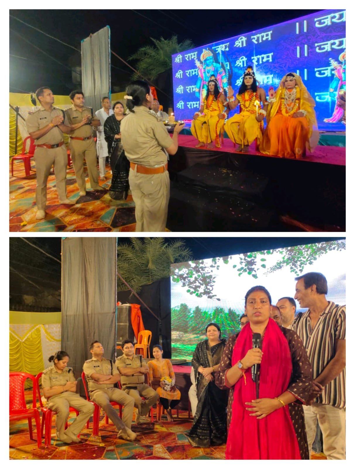 मैं बैरी सुग्रीव प्यारा, कारण कवन नाथ मोहि, मारा रामलीला के मंचन के दौरान श्री राम ने किया महाबली बाली का वध।