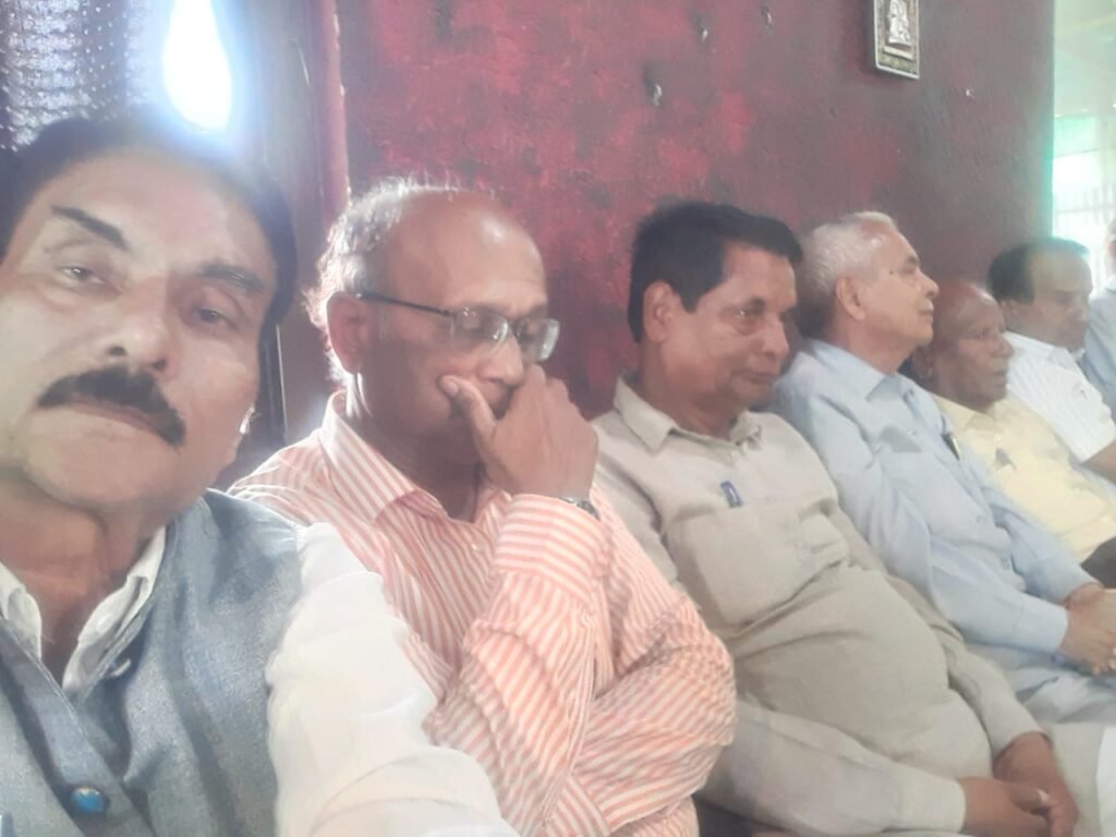 पेंशनर अपनी माँगों को लेकर 8 अक्टूबर को भोपाल में देंगे धरना