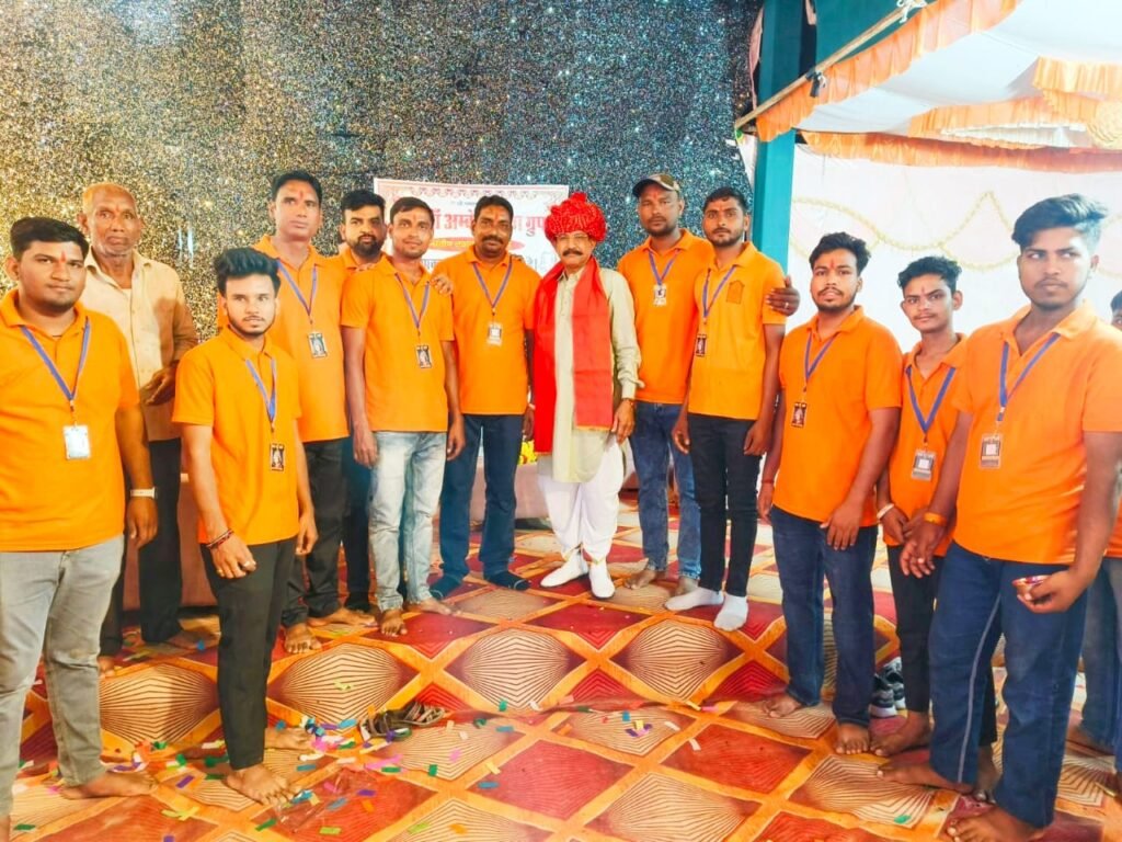 राजस्थान। गरबा हमारी महान हिंदू संस्कृति का प्राचीन उत्सव- विधायक गोपीचंद मीणा
