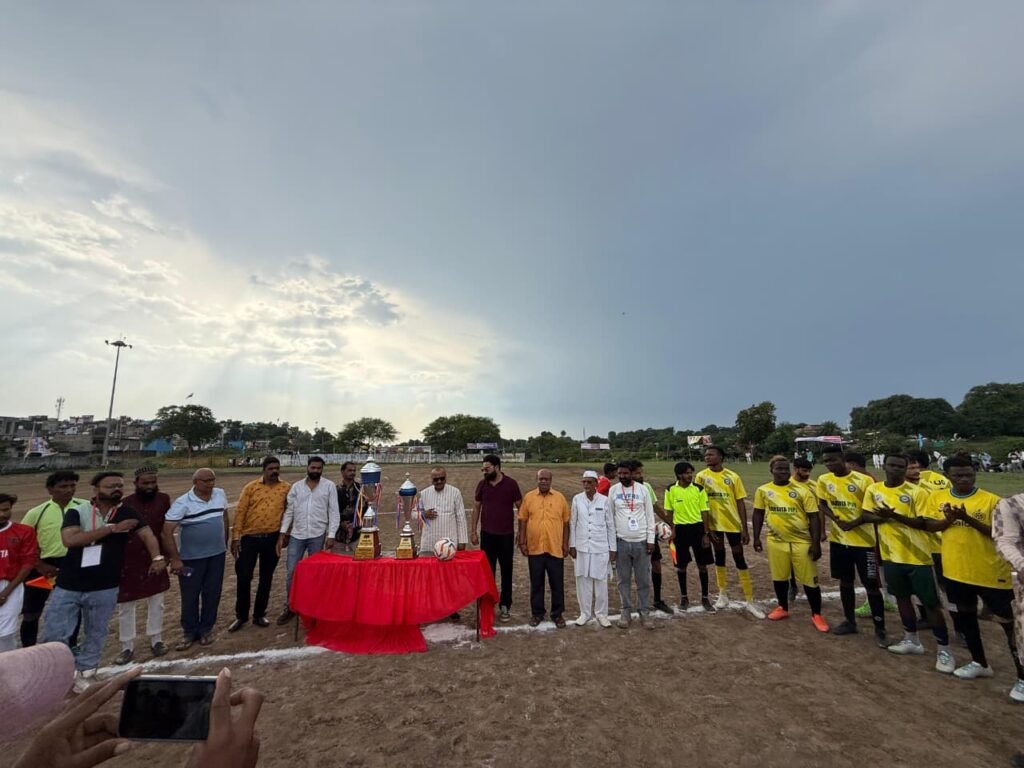 खेल हमें नैतिकता और संयम की महत्वपूर्ण शिक्षा प्रदान करता है – रायसिंह मेवाड़।
