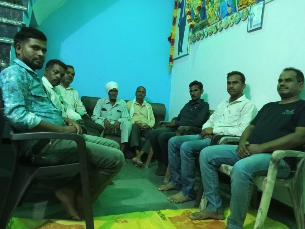 डॉ. भीमराव अंबेडकर मानव सेवा समिति सोसायटी की बैठक सम्पन्न।