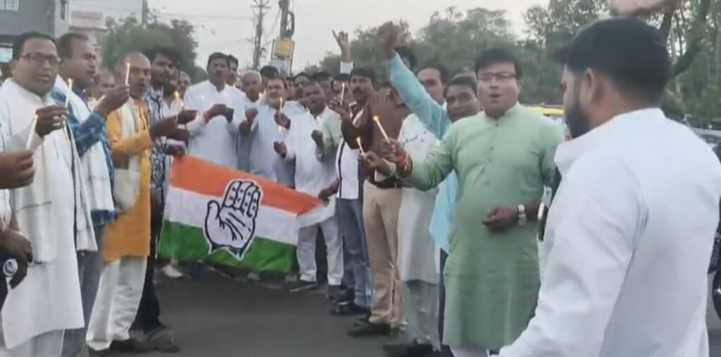 राजगढ़। कांग्रेस का हस्ताक्षर अभियान सफलतापूर्वक संपन्न