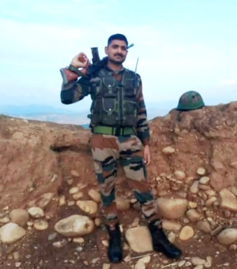 गश्त के दौरान अरुणाचल में शहीद हुआ सपूत, तीन दिन बाद मिला जवान का शव