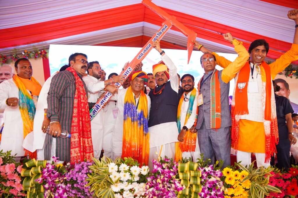 किसानों को दीपावली मनाने के लिए धन की कोई कमी नहीं: मुख्यमंत्री डॉ. यादव