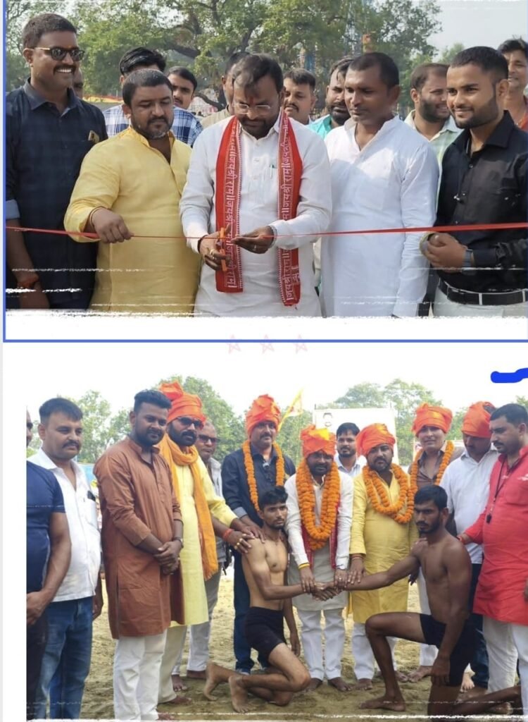 हर वर्ष की भांति सेमरा हर्दों मेला में विराट कुश्ती दंगल और क्रिकेट टूर्नामेंट का आयोजन।