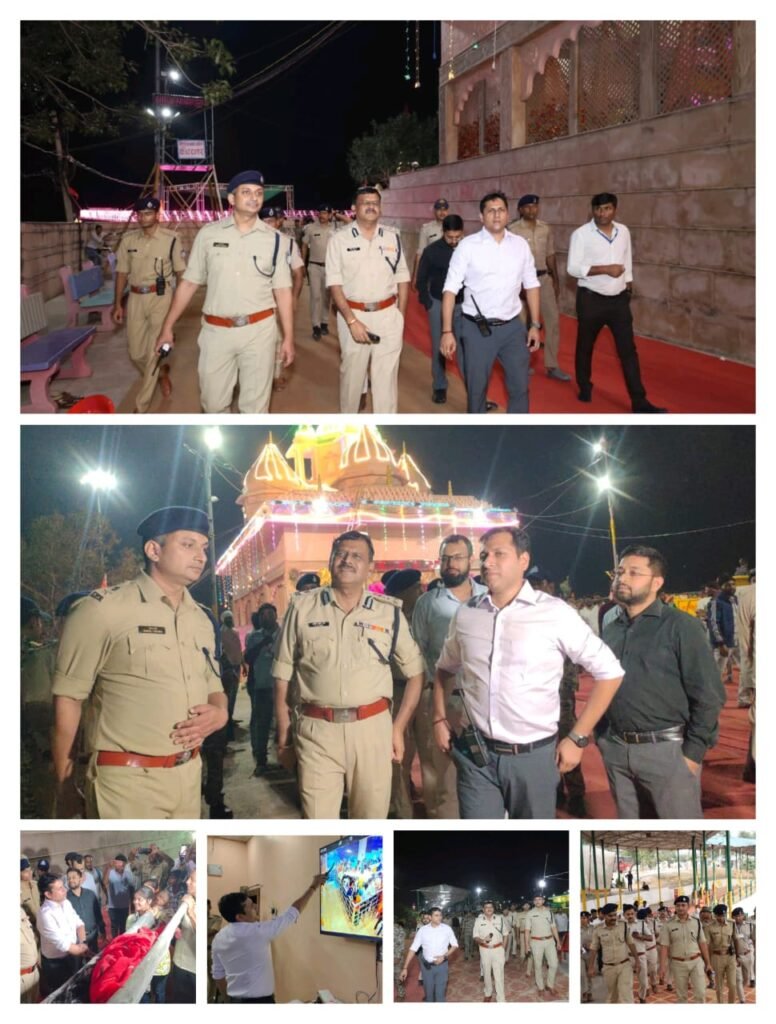 माता रतनगढ़ मंदिर मेला आस्था, अनुशासन और व्यवस्थाओं का अद्भुत संगम 25 लाख से अधिक श्रद्धालुओं ने किए दर्शन