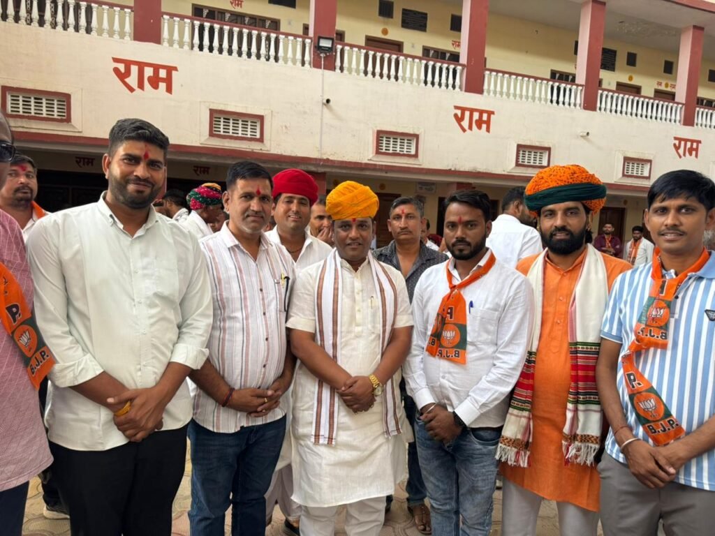 आत्मनिर्भर भारत का संकल्प अभियान के तहत शाहपुरा बनेडा विधानसभा में प्रबुद्ध जन सम्मेलन हुआ संपन्न:- डॉ लालाराम बैरवा