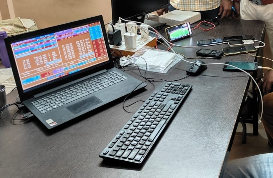 Indor. ऑनलाइन क्रिकेट सट्टा खिलाने वाले 02 आरोपी, पुलिस थाना तिलक नगर द्वारा गिरफ्तार