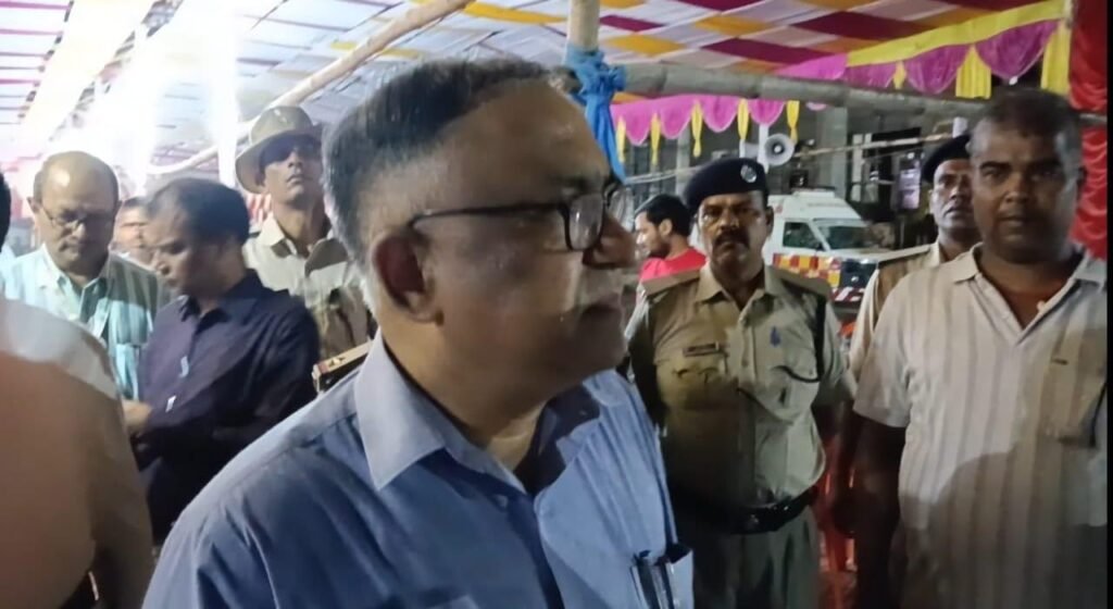 बिहार। राजनगर स्टेशन का विकास होगा और उसे ऊंचा किया जायेगा