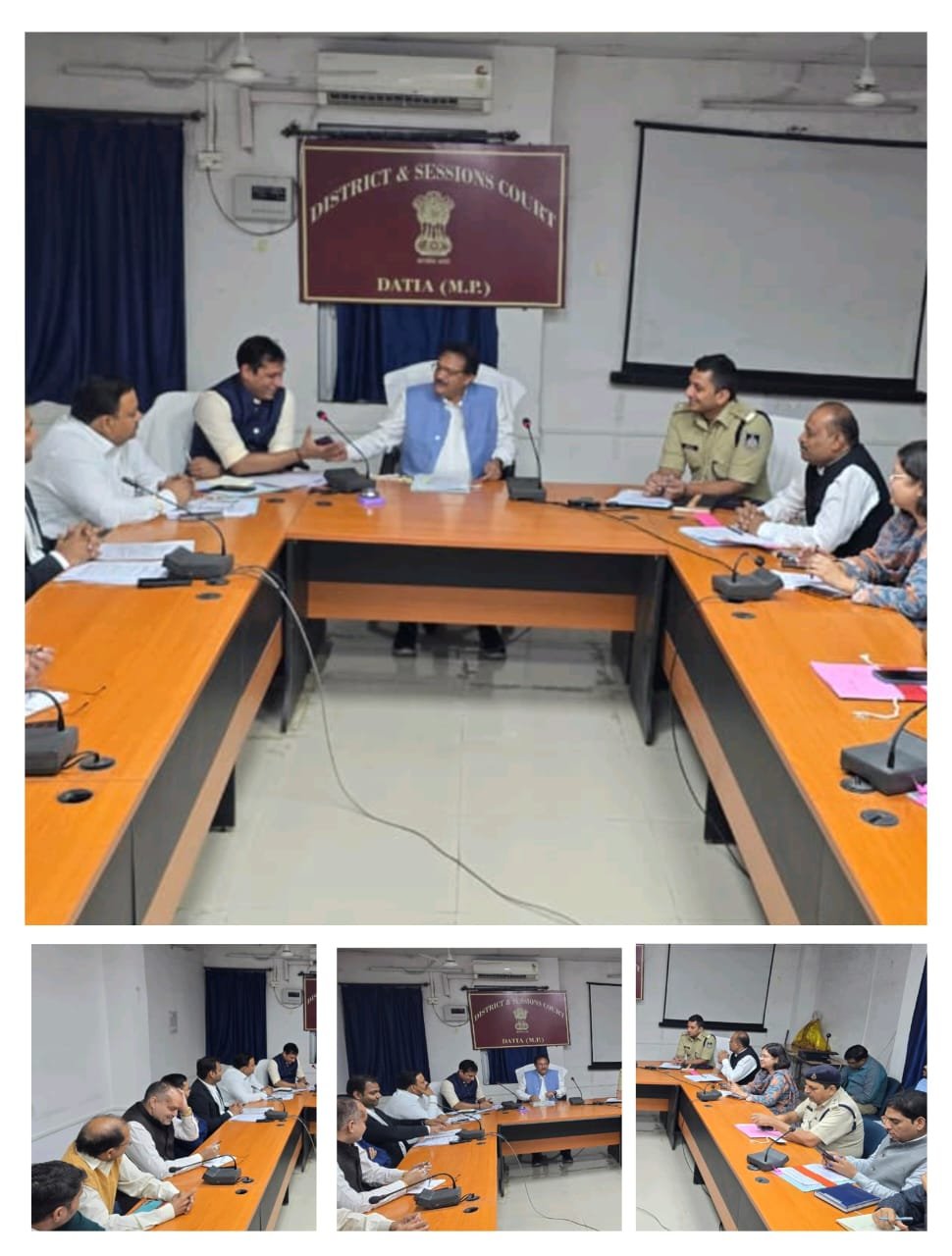 13 दिसम्बर को आयोजित होने वाली वृहद नेशनल लोक अदालत की तैयारियों को लेकर बैठक सम्पन्न।