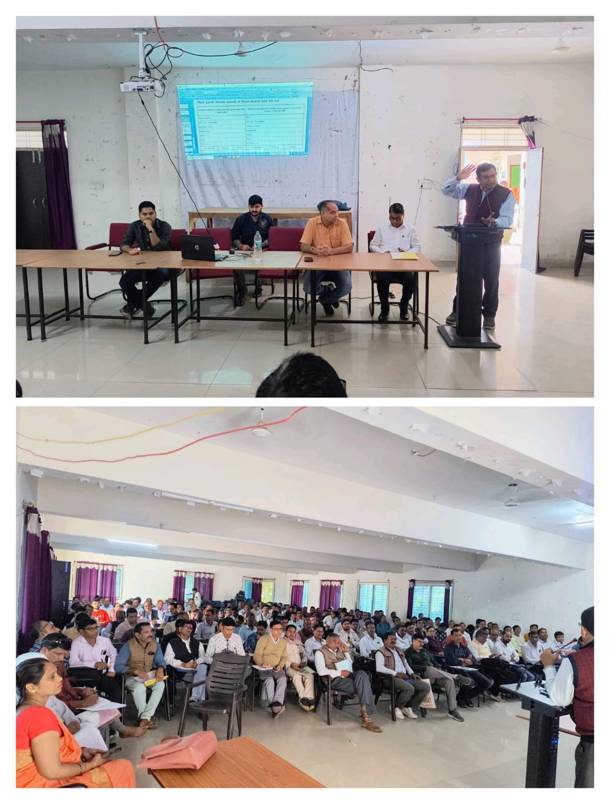 दतिया विधानसभा के बी.एल.ओ. का मतदाता सूची विशेष गहन पुनरीक्षण के संबंध में प्रशिक्षण सम्पन्न।