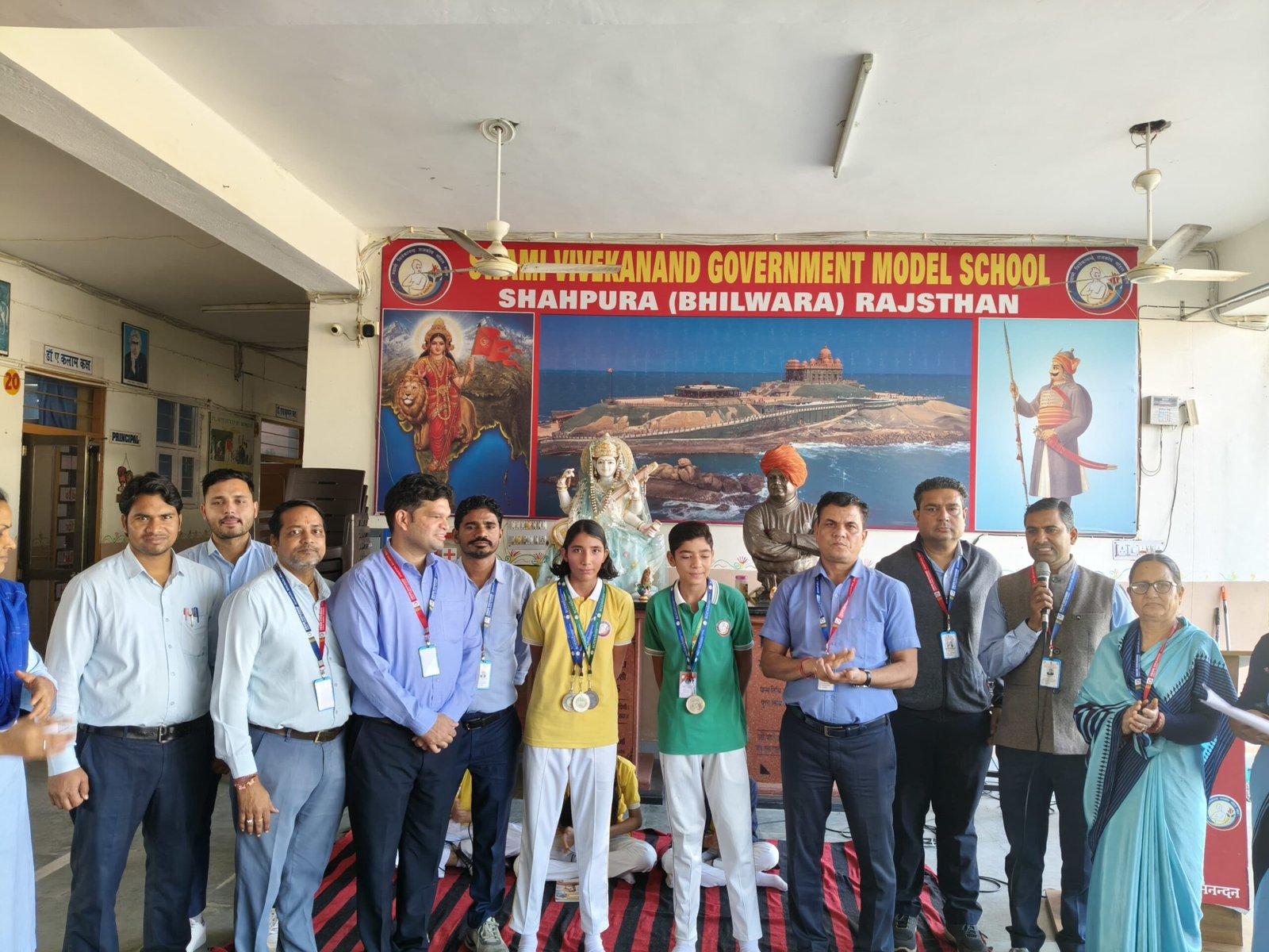 निकिता चौधरी का राष्ट्रीय तैराकी प्रतियोगिता में चयन