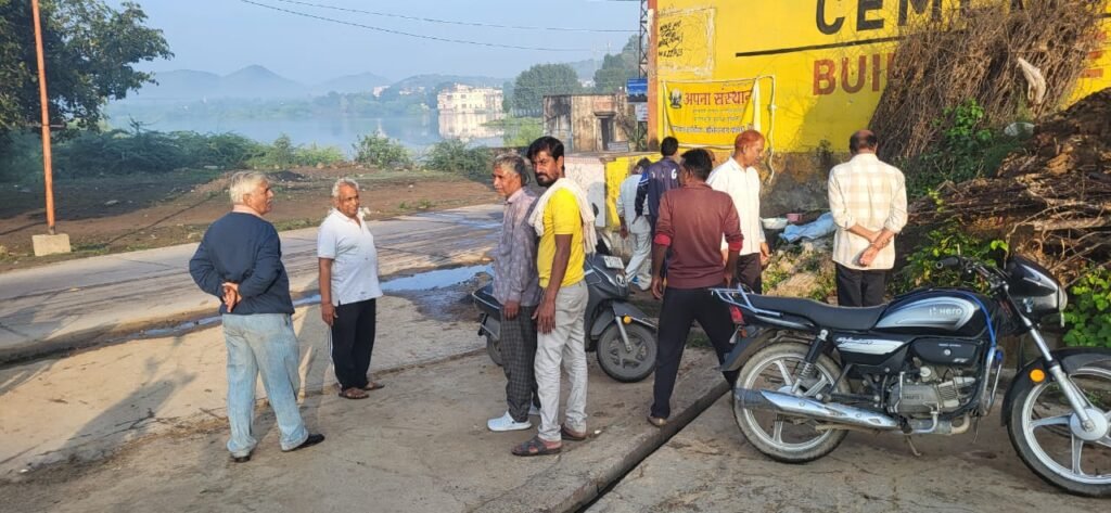 अपना संस्थान व पर्यावरण संरक्षण संस्थान द्वारा किया गया सफाई कार्य