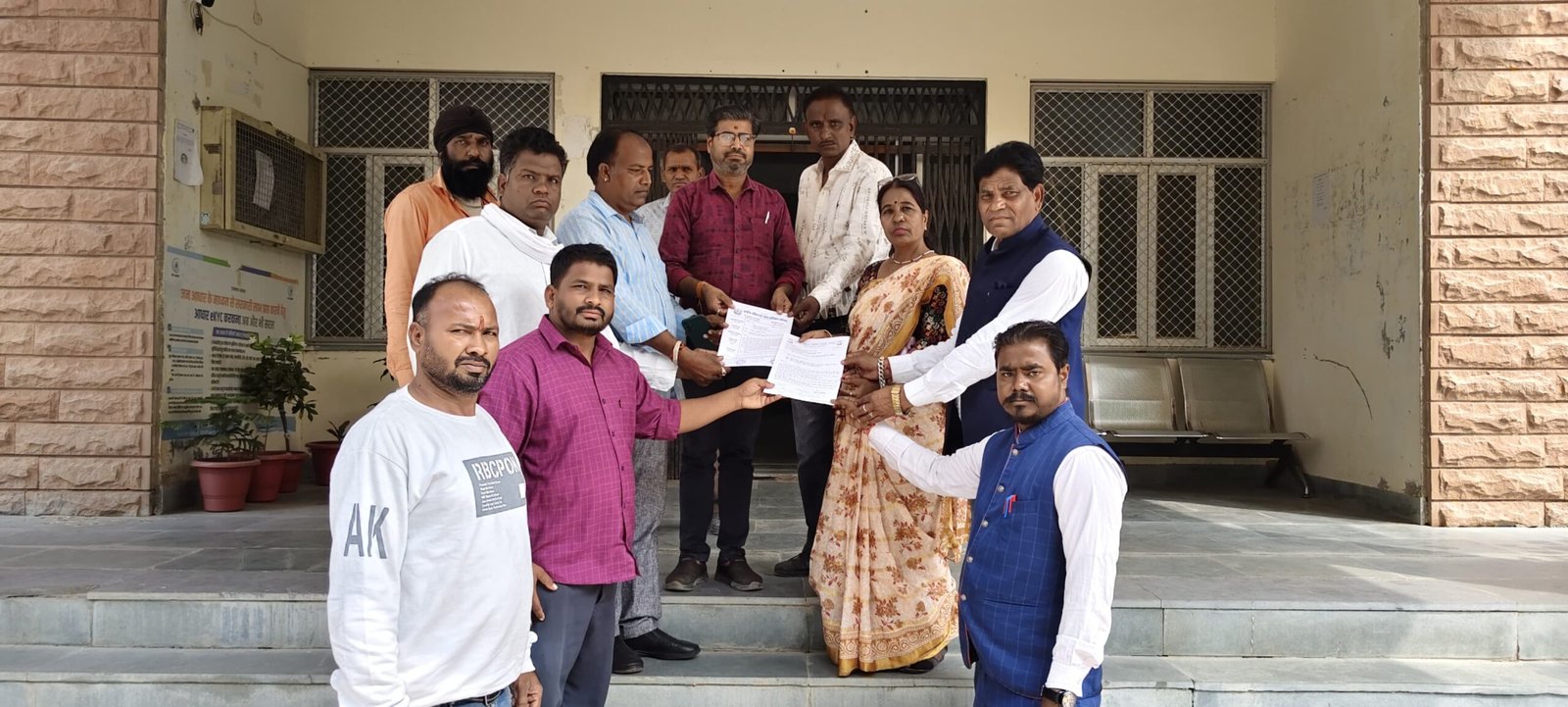 राजस्थान। तीन साल की मासूम के साथ दुष्कर्म के विरोध में वाल्मीकि समाज मे आक्रोश