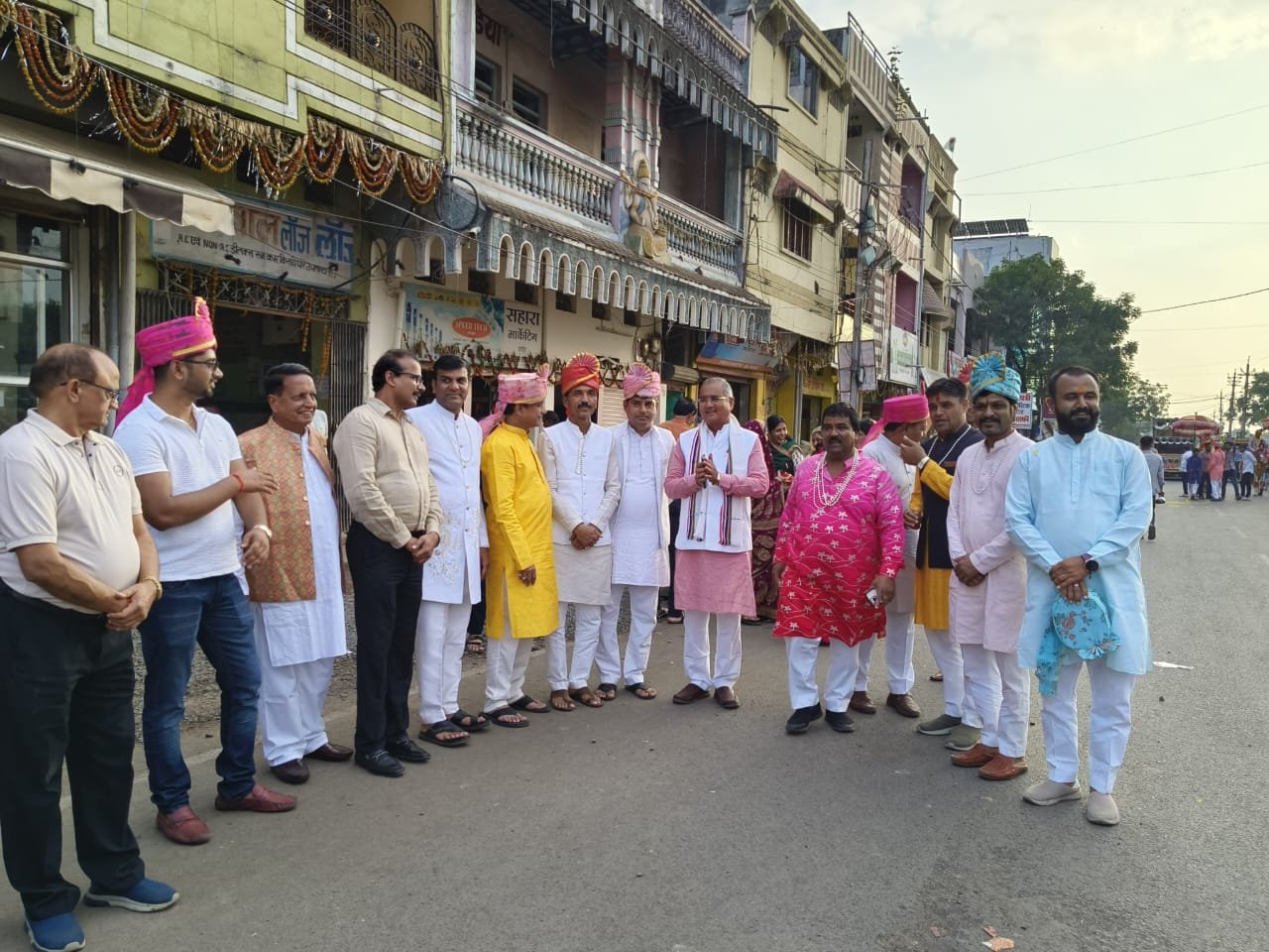 धूमधाम से संपन्न हुआ श्री शालिग्राम तुलसी विवाह, पचोर करेड़ी परिवार ने किया आयोजन