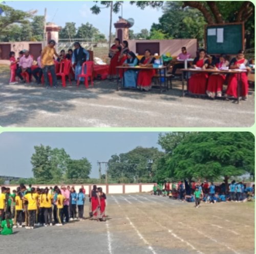 प्रोविडेंट कान्वेंट हाई स्कूल पचोर में तीन दिवसीय खेल महोत्सव