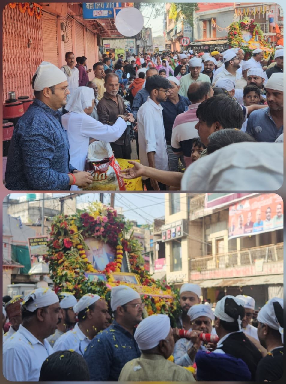 “गुरुनानक देव जी के उपदेश हमें सेवा, करुणा और भाईचारे का संदेश देते है:-अमित अग्रवाल