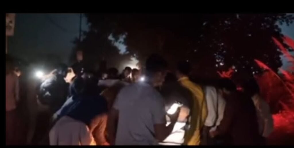 मुरादनगर रावली रोड पर फिर एक और सड़क हादसा, दो की मौत
