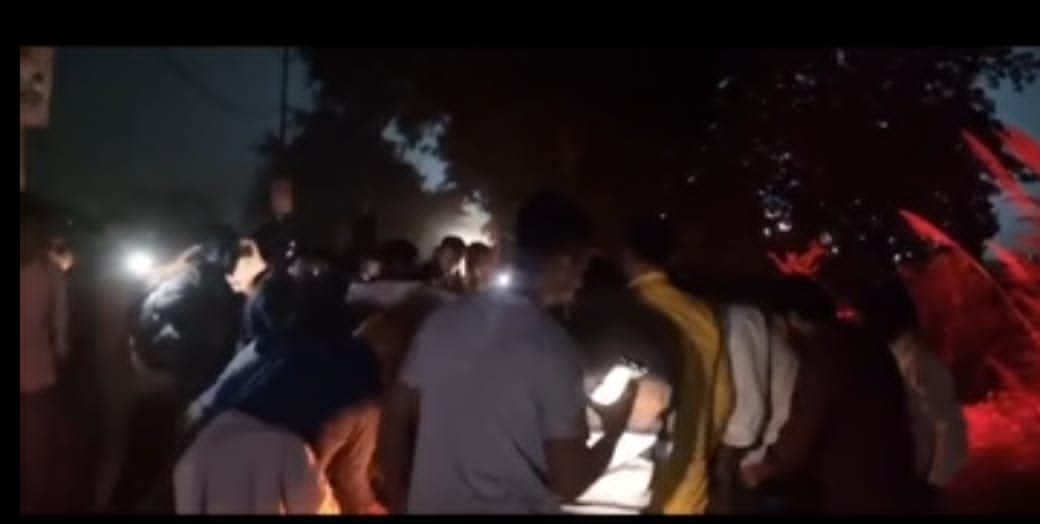 मुरादनगर रावली रोड पर फिर एक और सड़क हादसा, दो की मौत