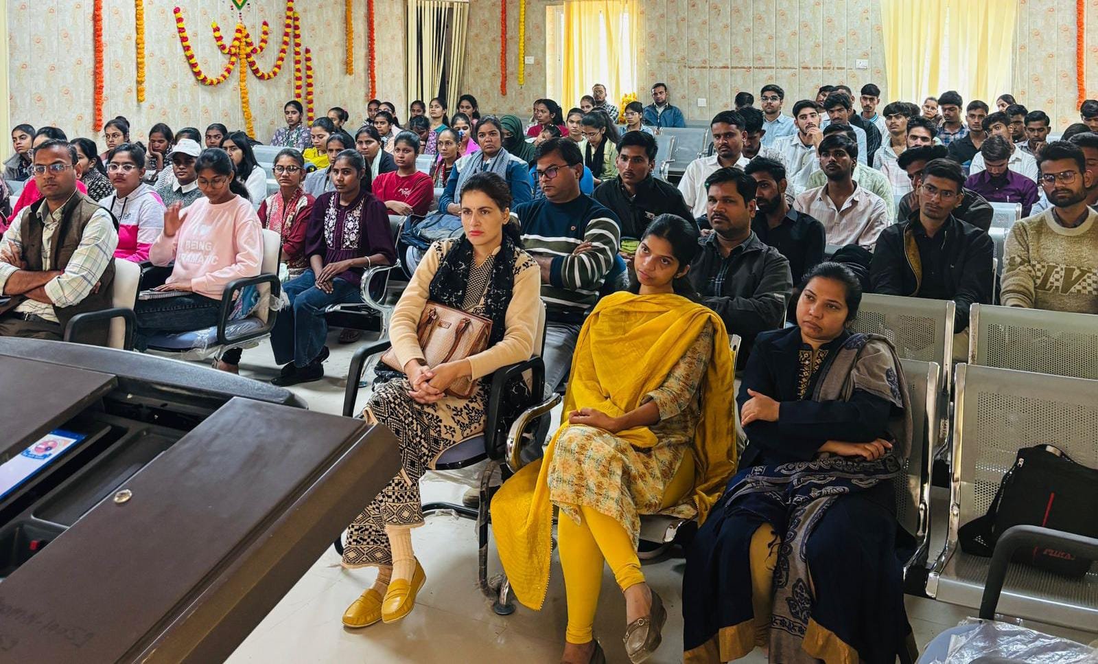 बारहठ महाविद्यालय में जनजातीय गौरव दिवस का आयोजन