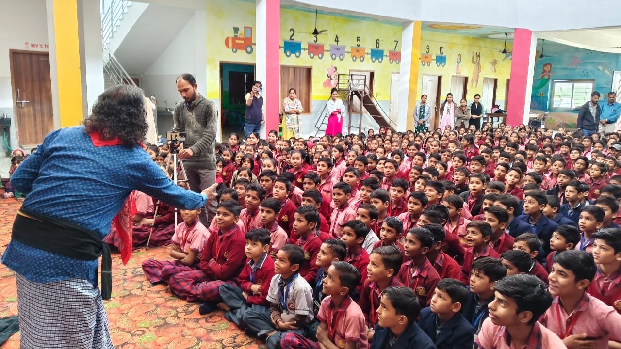 शाहपुरा में संचिना कला संस्थान द्वारा वंदे मातरम उत्सव का रंगारंग आयोजन