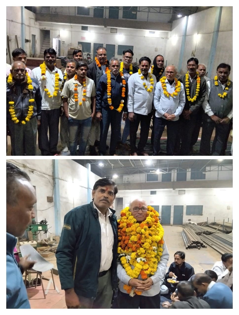 विश्वकर्मा विकास सेवा समिति दतिया बैठक सम्पन्न