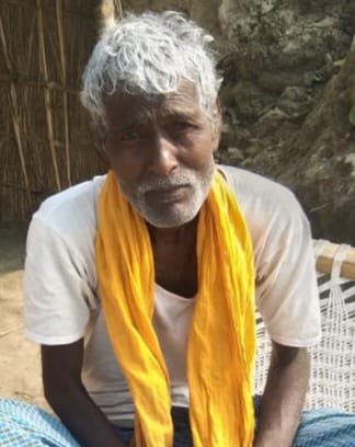 भारतीय जनता पार्टी के मोरवन बूथ अध्यक्ष का आकस्मिक मृत्यु।