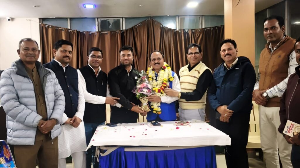 अजाक्स के प्रांतीय आह्वान पर होने वाले महाधिवेशन 23 नवंबर में सम्मिलित होने के लिए जांगड़ा महासभा ने दिया समर्थन।